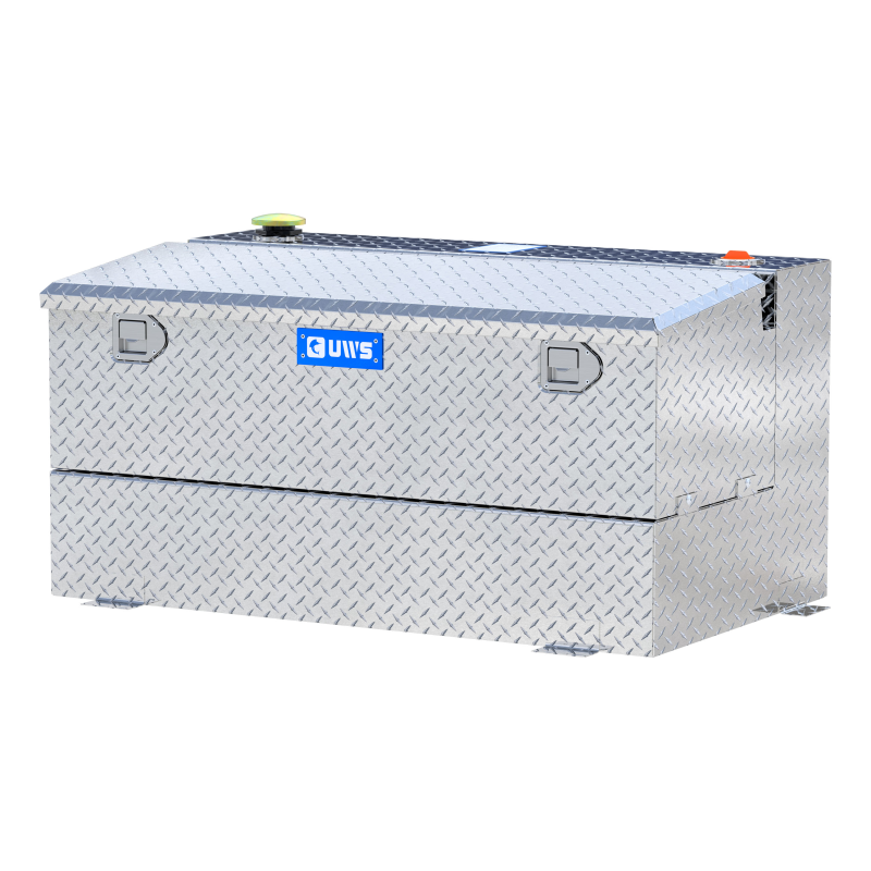 UWS Bright Aluminum Transfer Tank Model TT-75-COMBO