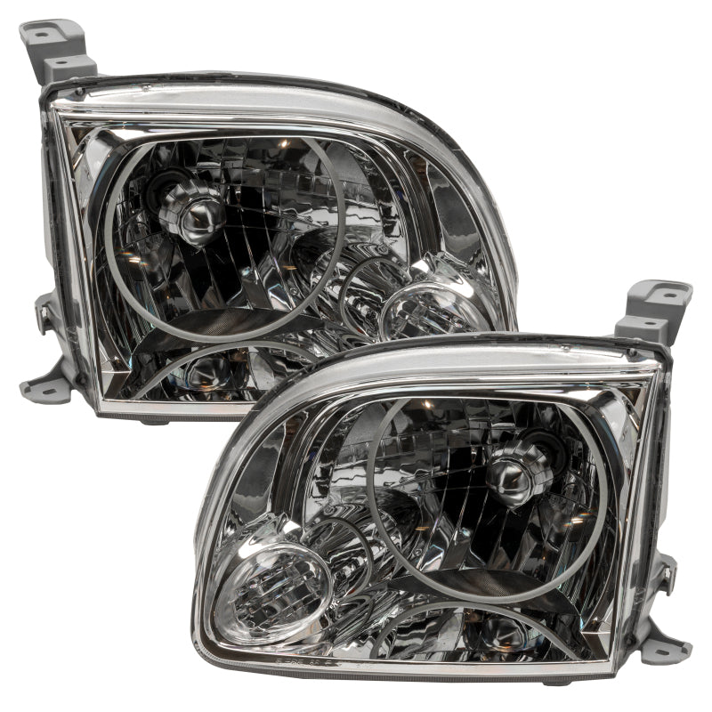 Oracle Lighting 0506 Toyota Tundra Regular/Accessible PreAssembled Halo Headlights Red