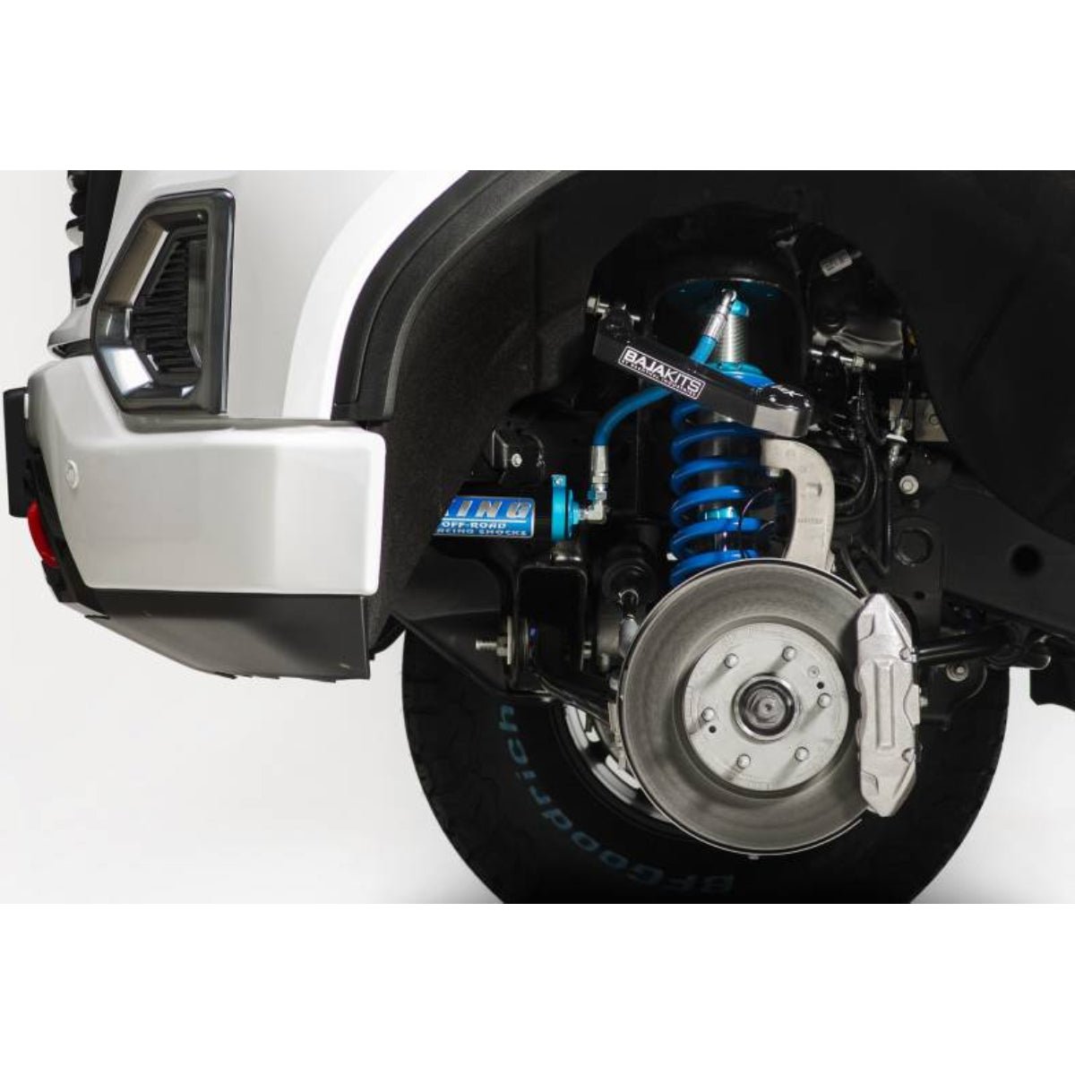 Baja Kits Billet Upper Control Arms (Stock Width) | GMC Sierra 1500 (2019-2023)