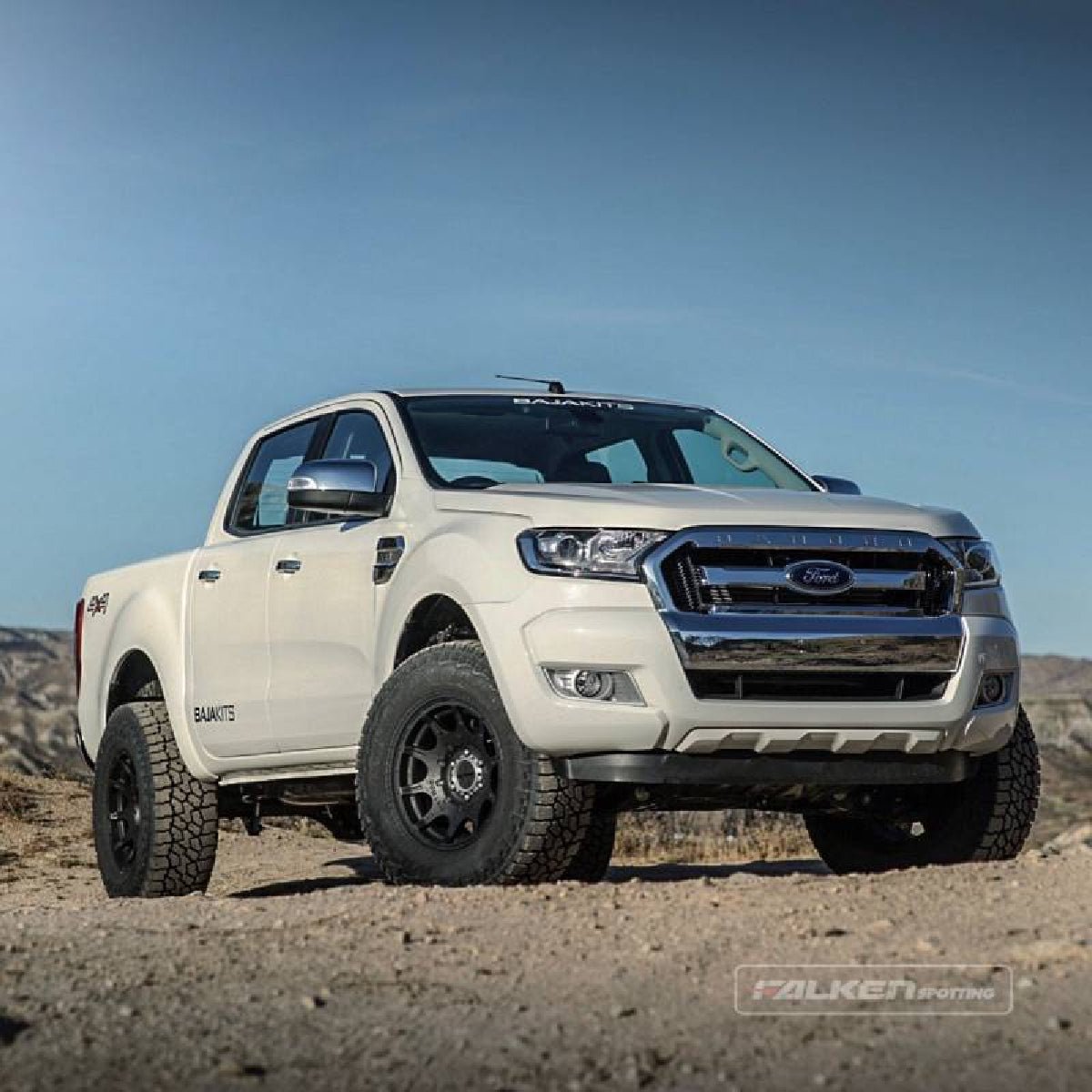 Baja Kits Boxed Upper Control Arms (Stock Width) | Ford Ranger (2019-2023)