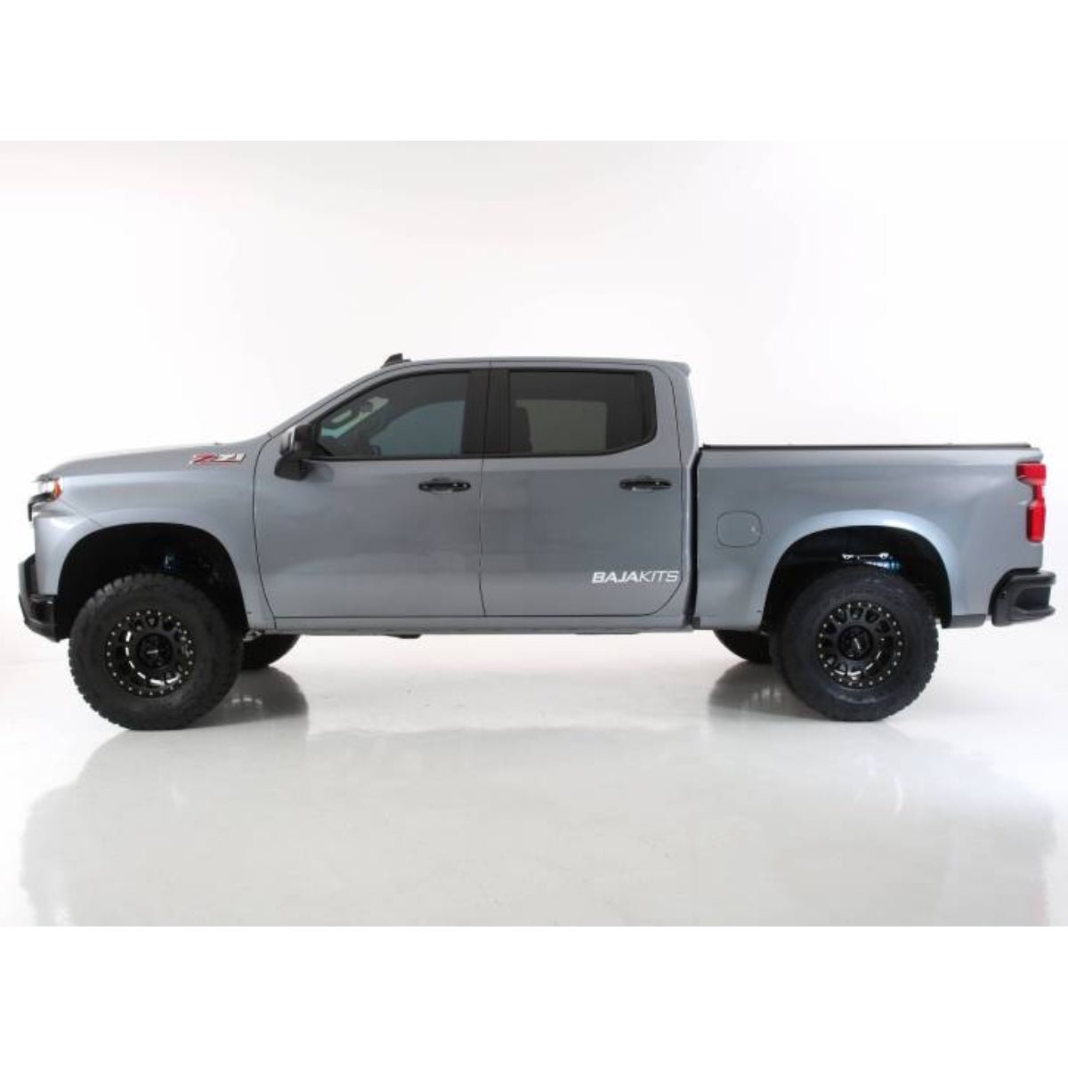 Baja Kits Boxed Upper Control Arms w/ Bushing Joints (Stock Width) | Chevy Silverado 1500 (2019-2023)