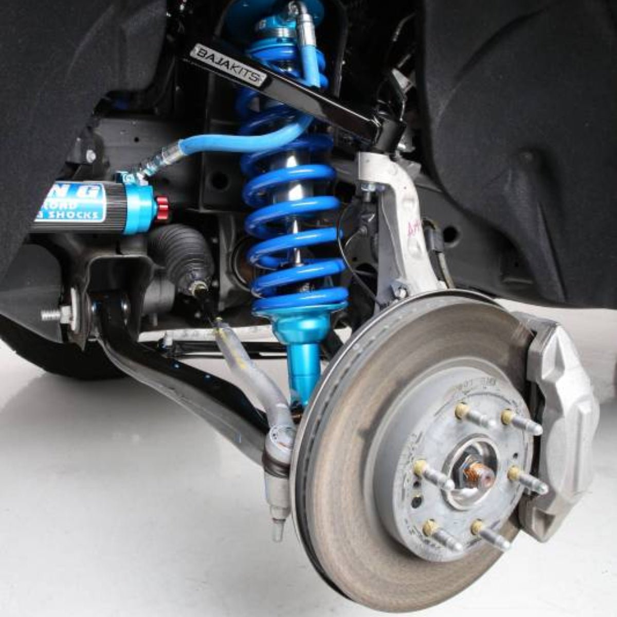 Baja Kits Boxed Upper Control Arms w/ Bushing Joints (Stock Width) | Chevy Silverado 1500 (2019-2023)