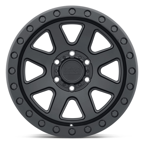 BRBKR 20X9 6X135 M-BLK 12MM