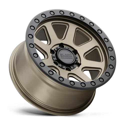 BR BAKER 17X8.5 6X114 +0 76 M-BRNZ BLK