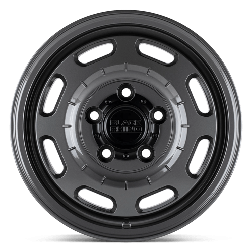 BR BANDOLIER 17X8 5X160 +45 65 G-GNMTL