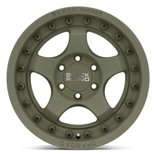 BR BANTAM 16X8 5X127 -10 71 OD GRN