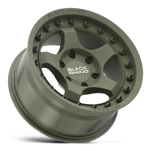 BR BANTAM 16X8 5X127 -10 71 OD GRN