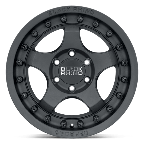 BR BANTAM 17X8.5 6X139 -10 112 TXT BLK
