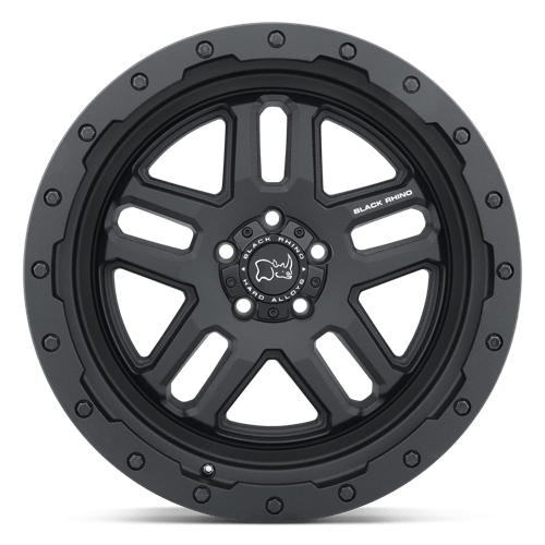BRBTW 18X9.5 6X5.5 TXT-M-BLK -18MM