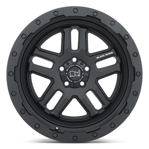 BR BARSTOW 19X8 5X112 +15 66.6 TXT M-BLK