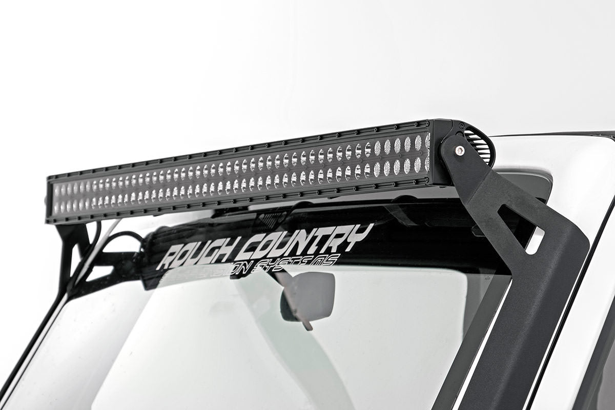 ROUGH COUNTRY 50-INCH CREE LED LIGHT BAR - (DUAL ROW | BLACK SERIES)