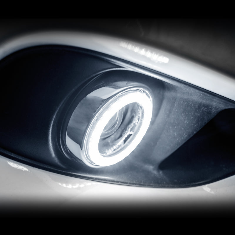 Oracle Dodge Avenger 07-14 LED Waterproof Fog Halo Kit - White