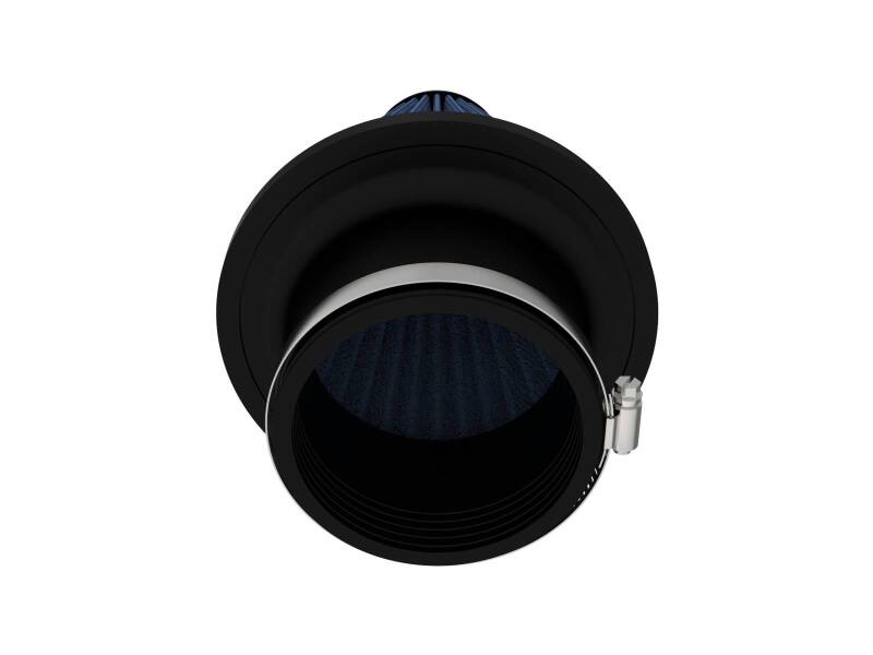 Universal AFE Magnum FLOW air filter with a 4-inch inlet, 7-inch base, and 9-inch height for enhanced engine performance.