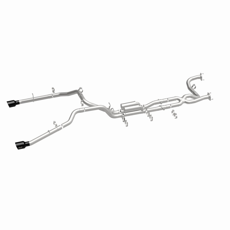 MagnaFlow 2025 Ram 1500 RHO SPEQ Series Black Chrome Cat-Back Performance Exhaust System