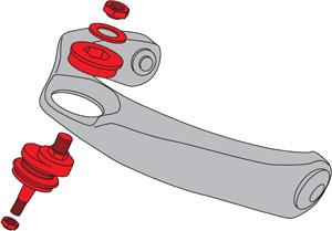 4.5 Inch Lift Kit M1 Silverado/Sierra 1500 2WD (1999-2006 & Classic) Rough Country
