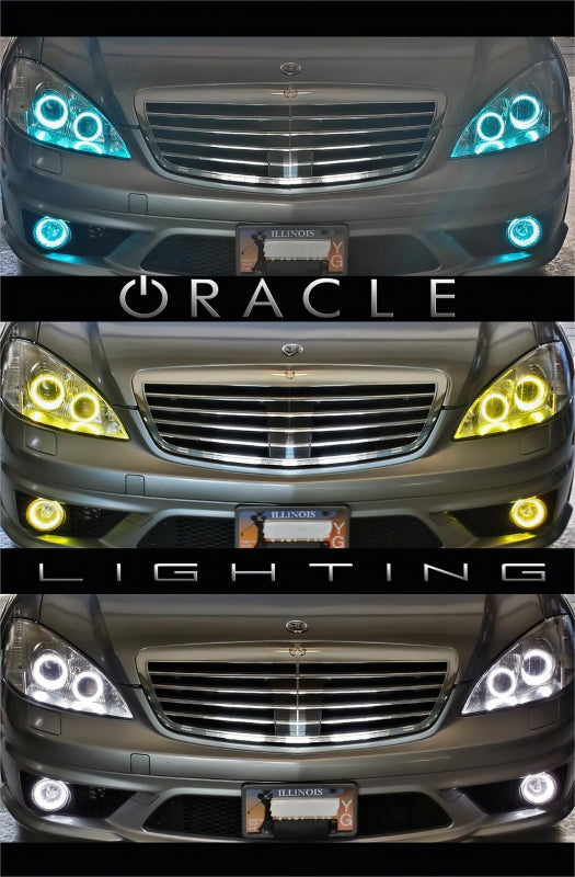 Oracle Mercedes Benz S-Class 07-09 Halo Kit - ColorSHIFT
