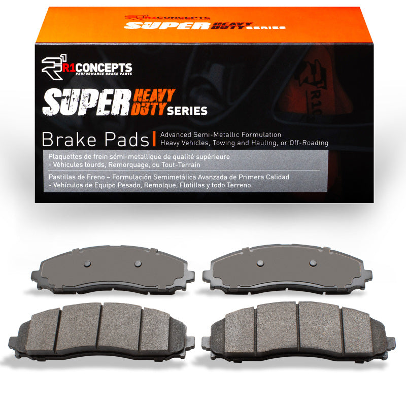 R1 11-25 Ford F-350 Super Duty 2WD Rear Super Duty Brake Pads