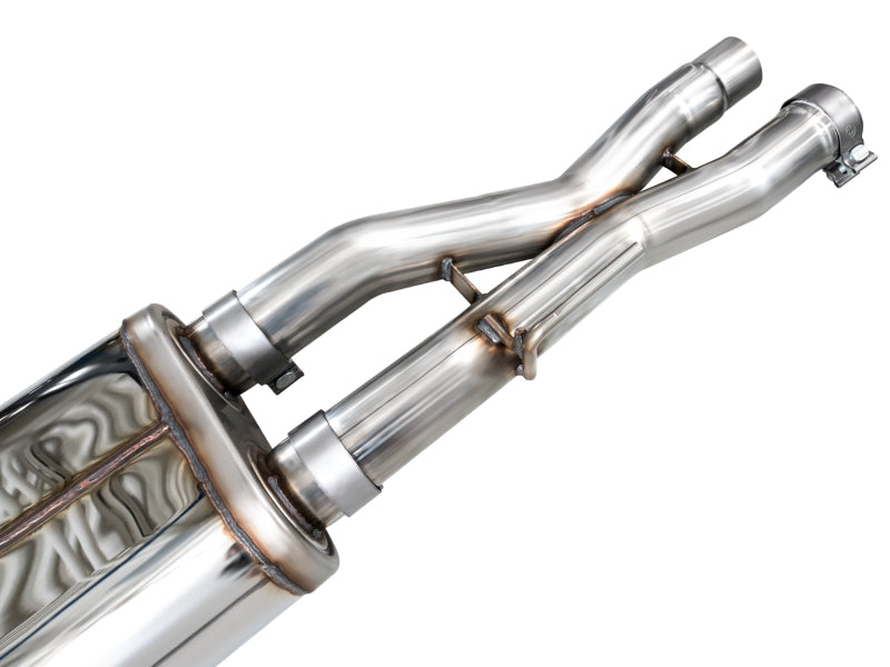 AWE Tuning Gen 3 Raptor SwitchPath Exhaust - Chrome Silver Tips
