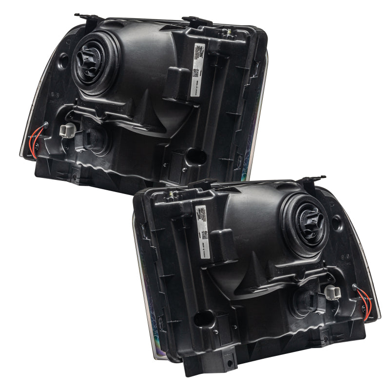Oracle 05 Ford Excursion SMD HL - Black - ColorSHIFT w/ 2.0 Controller