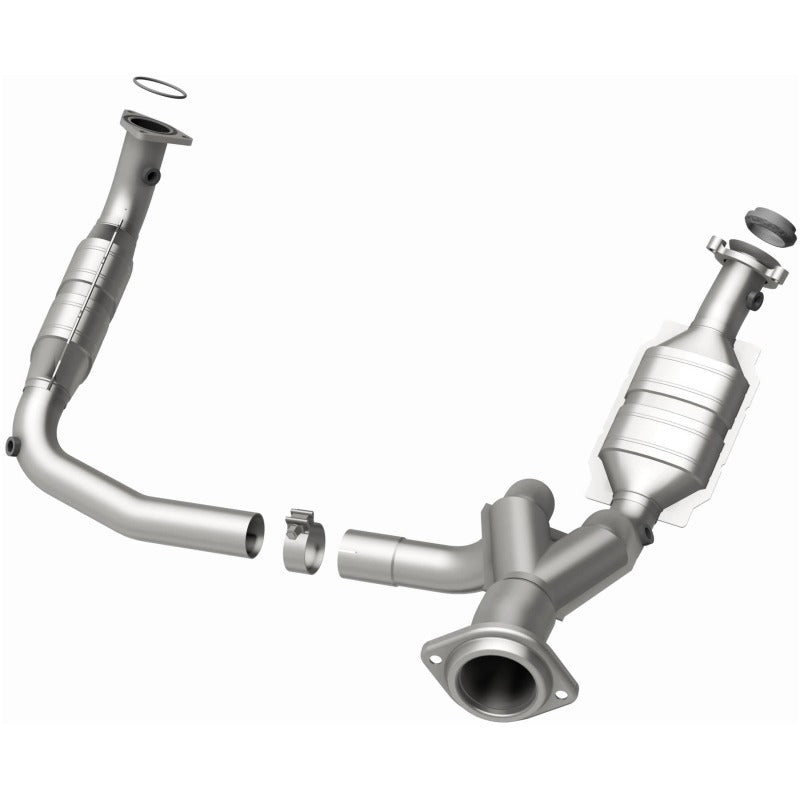 MagnaFlow Direct Fit Catalytic Converter 07-08 Escalade 6.2 Driver Side OEM