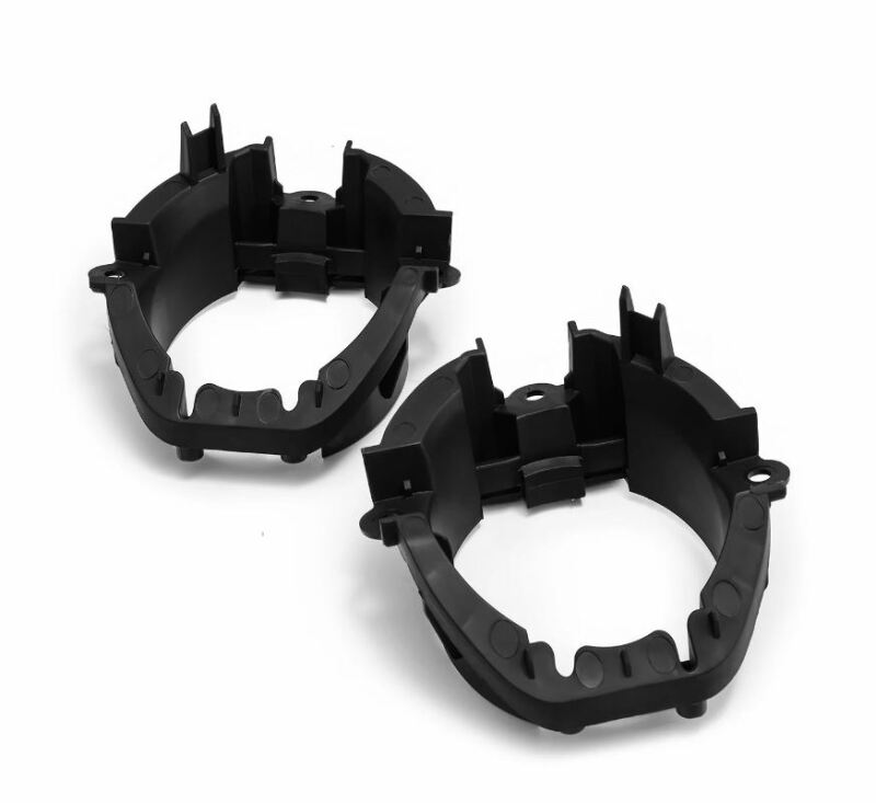 AlphaRex bezel and wiring kit for 2006-2008 Toyota RAV4, designed for easy installation without fog lights.