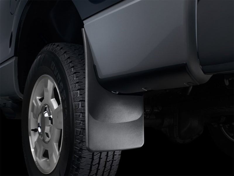 WeatherTech 04-07 Ford F150 Reg/Sup/CrewCab No Drill Mudflaps - Black