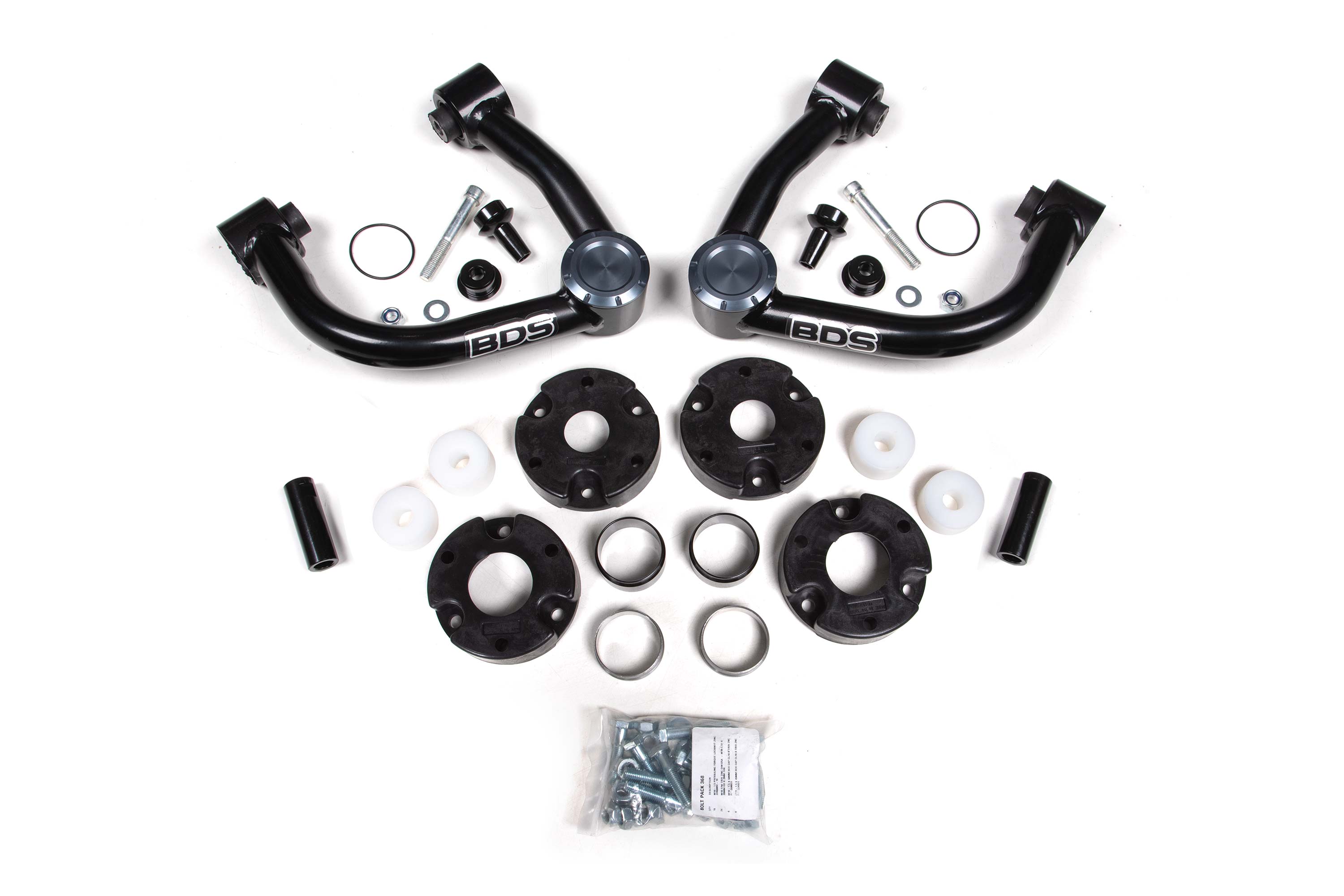 3.5 Inch Lift Kit | Ford Bronco (21-26) 2 Door | Badlands Without Sasquatch