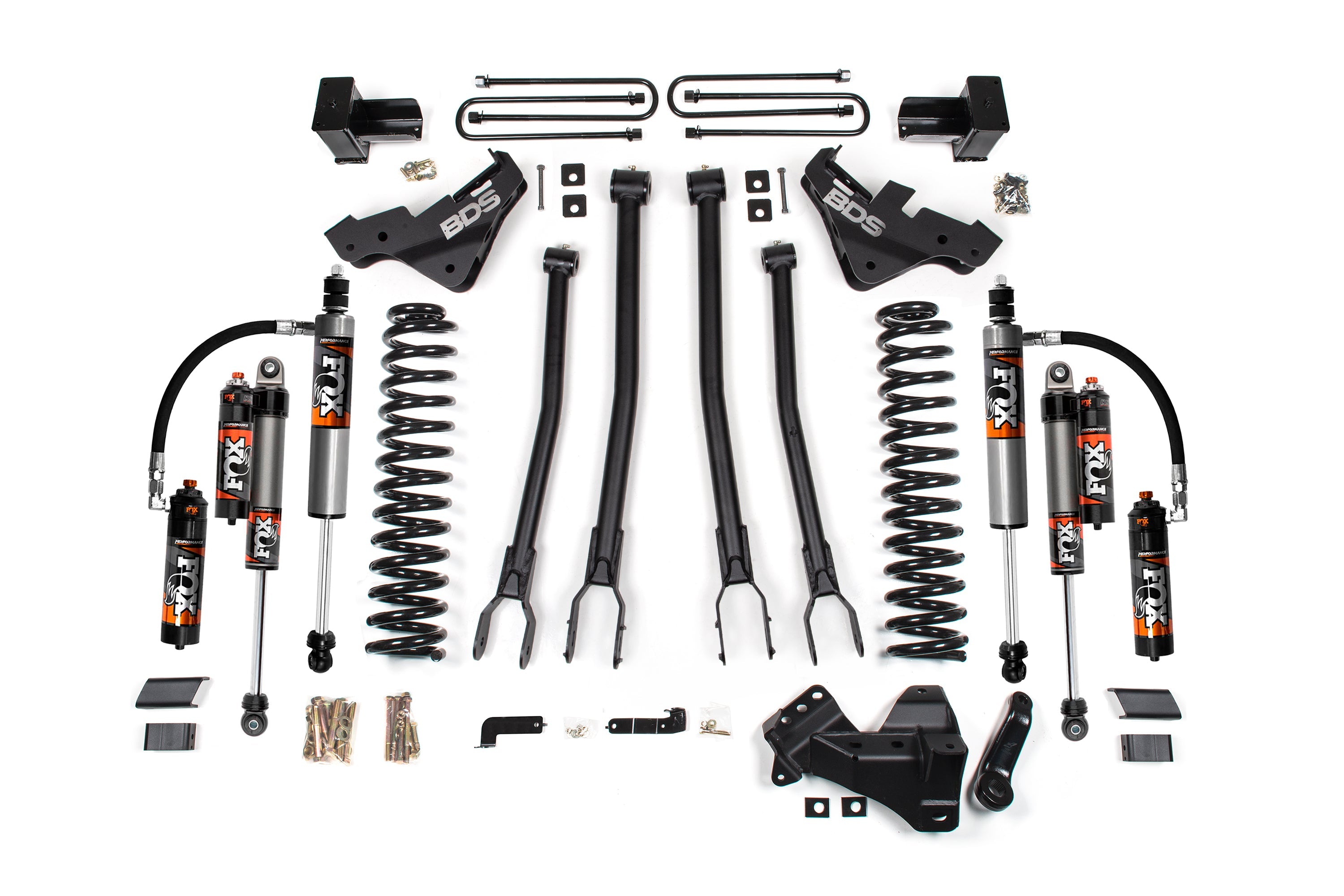 4 Inch Lift Kit w/ 4-Link | Ford F450 Super Duty (23-26) 4WD