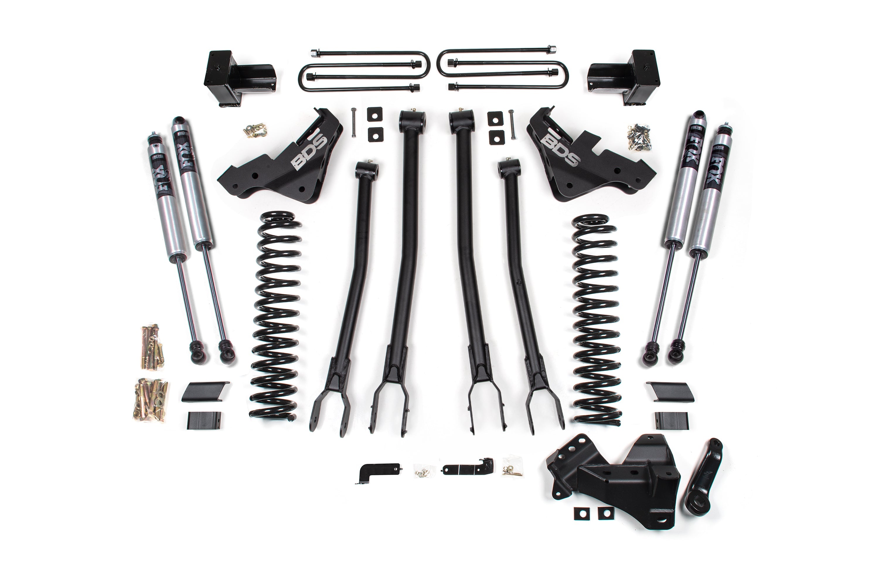 4 Inch Lift Kit w/ 4-Link | Ford F450 Super Duty (23-26) 4WD