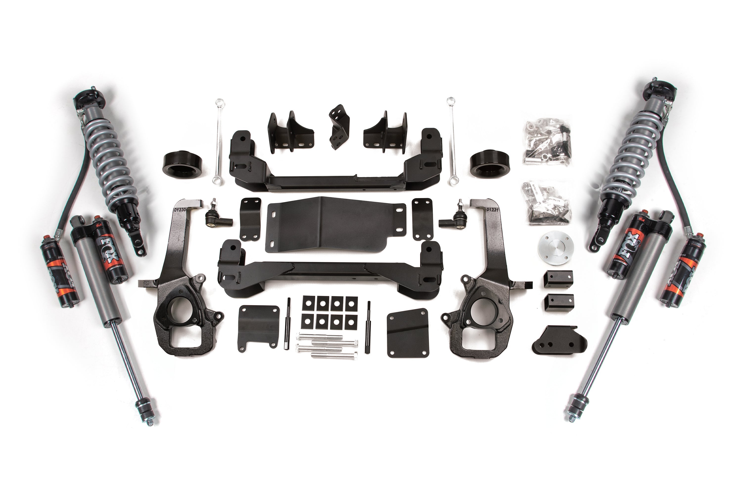 4 Inch Lift Kit | FOX 2.5 Performance Elite Coil-Over | Ram 1500 (09-11) 4WD