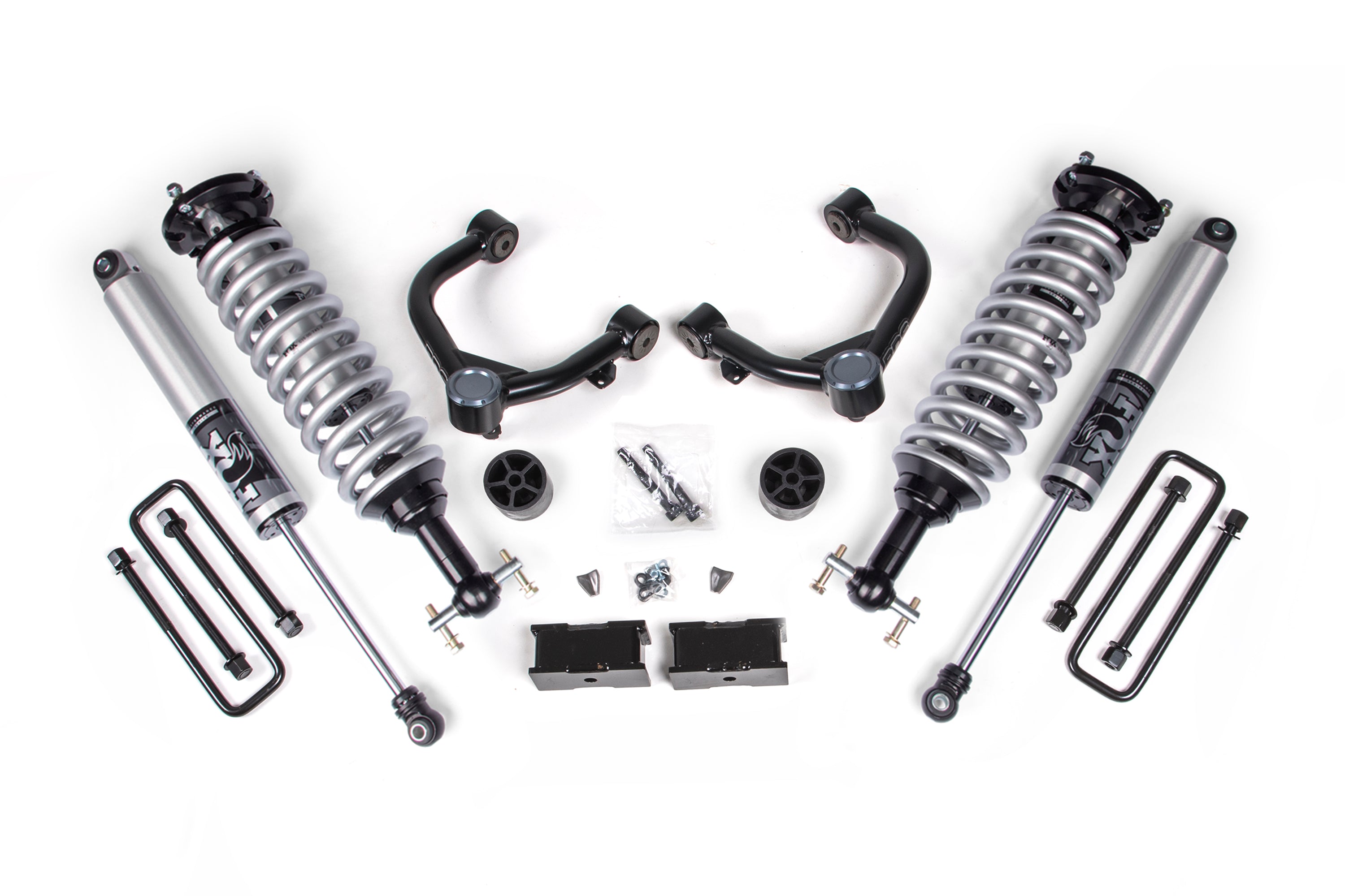 1.5 Inch Lift Kit | FOX 2.5 Performance Series Coil-Over | Chevy Trail Boss or GMC AT4 1500 (25-26) 4WD