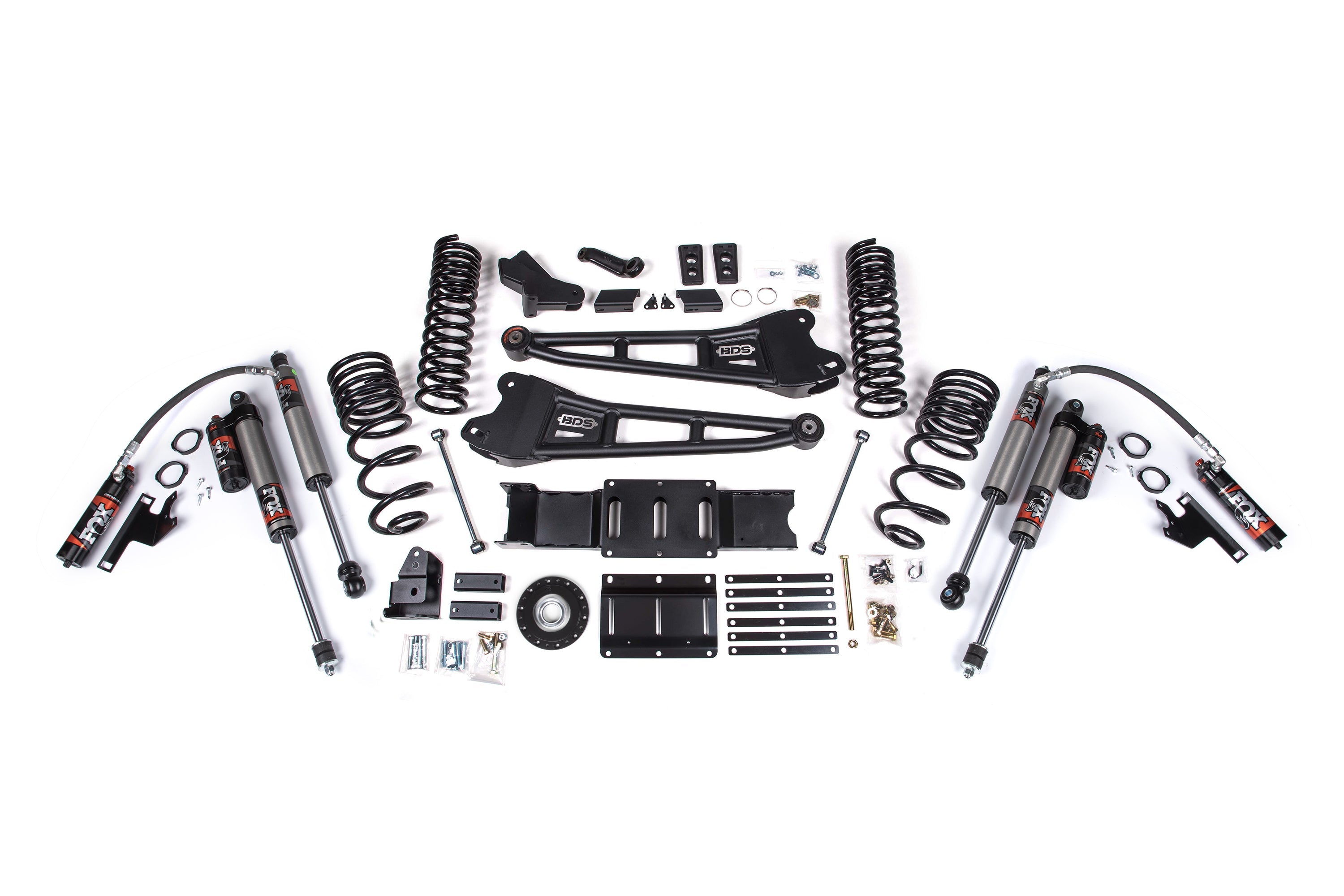 4 Inch Lift Kit w/ Radius Arm | Extended Travel | Ram 2500 (25-26) 4WD | Diesel