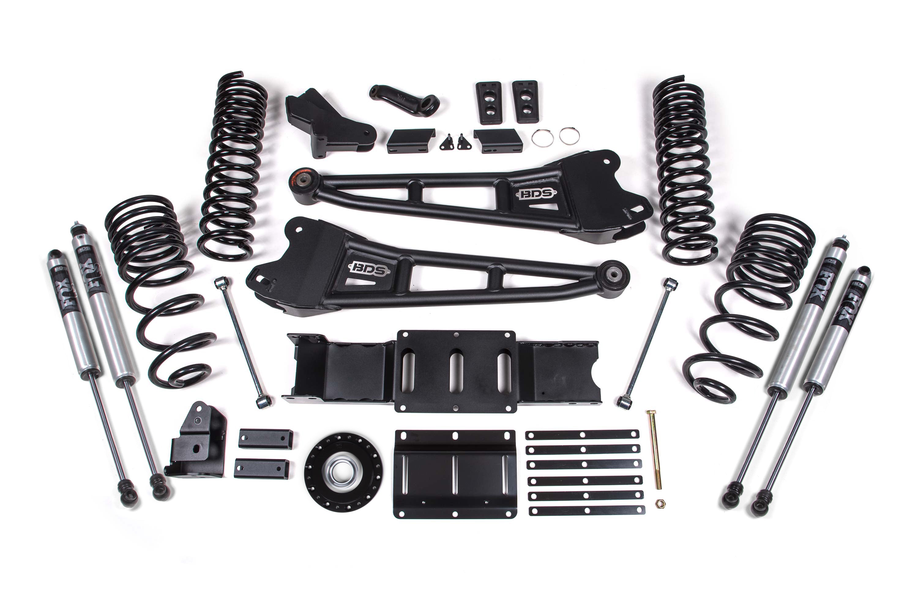 4 Inch Lift Kit w/ Radius Arm | Extended Travel | Ram 2500 (25-26) 4WD | Diesel