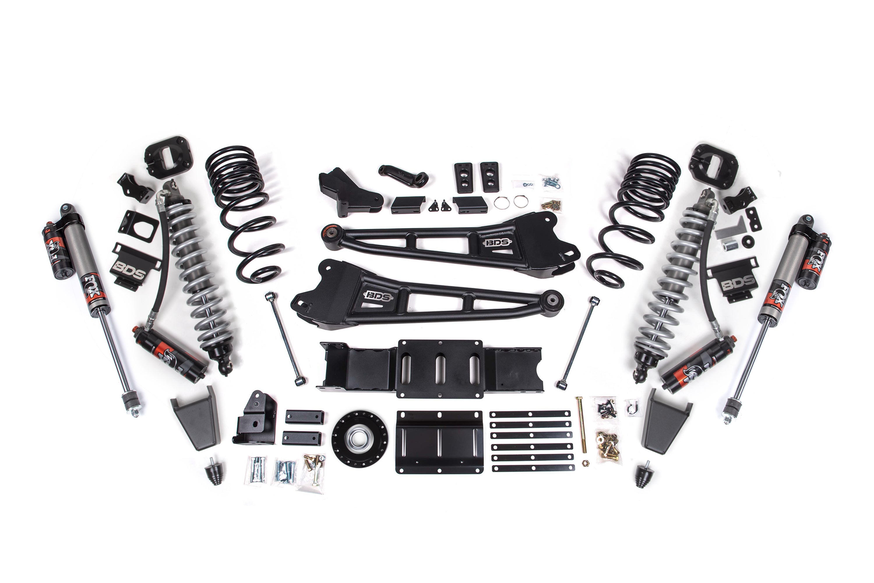6 Inch Lift Kit w/ Radius Arms | Extended Travel | Ram 2500 (25-26) 4WD | Diesel