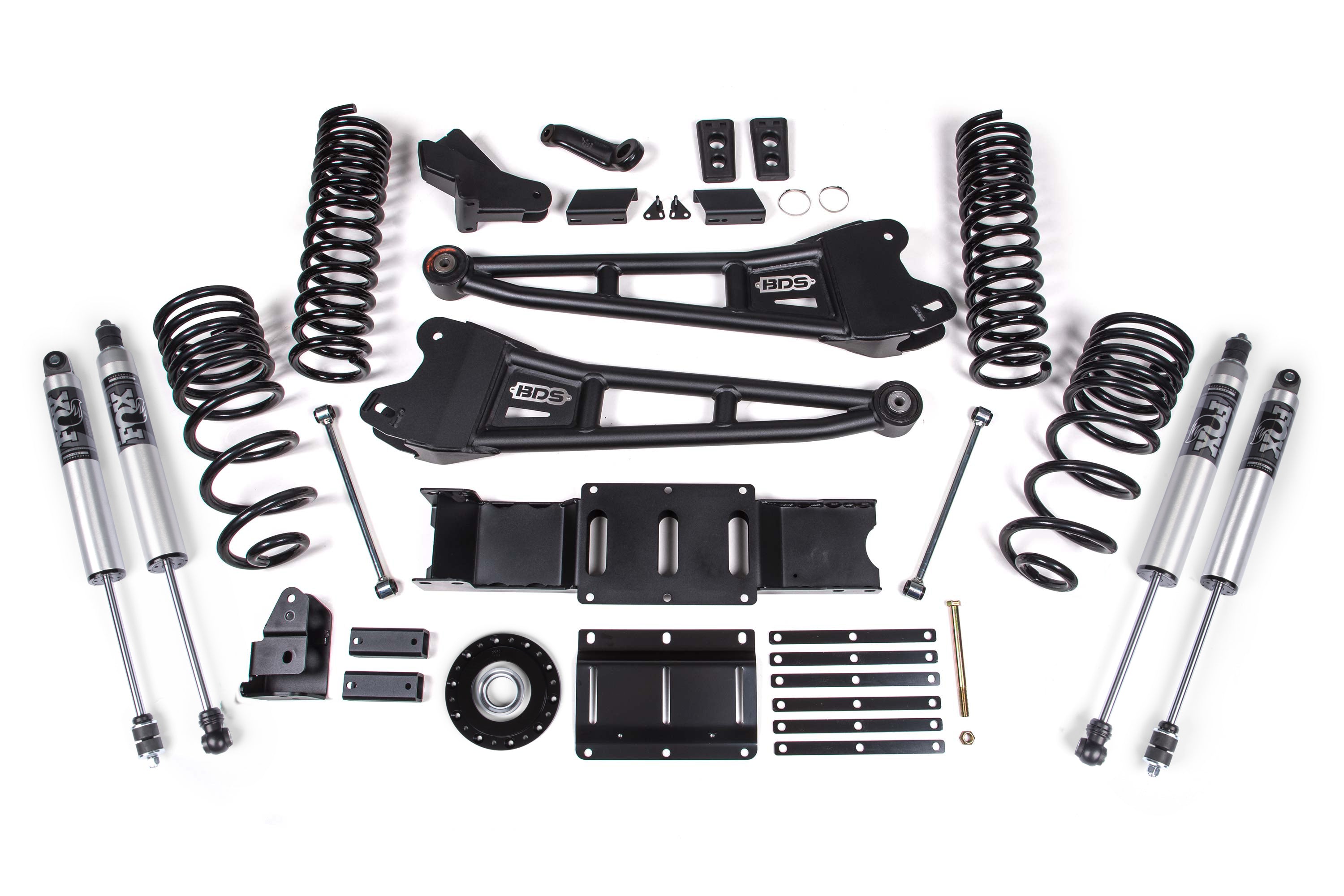 6 Inch Lift Kit w/ Radius Arms | Extended Travel | Ram 2500 (25-26) 4WD | Diesel