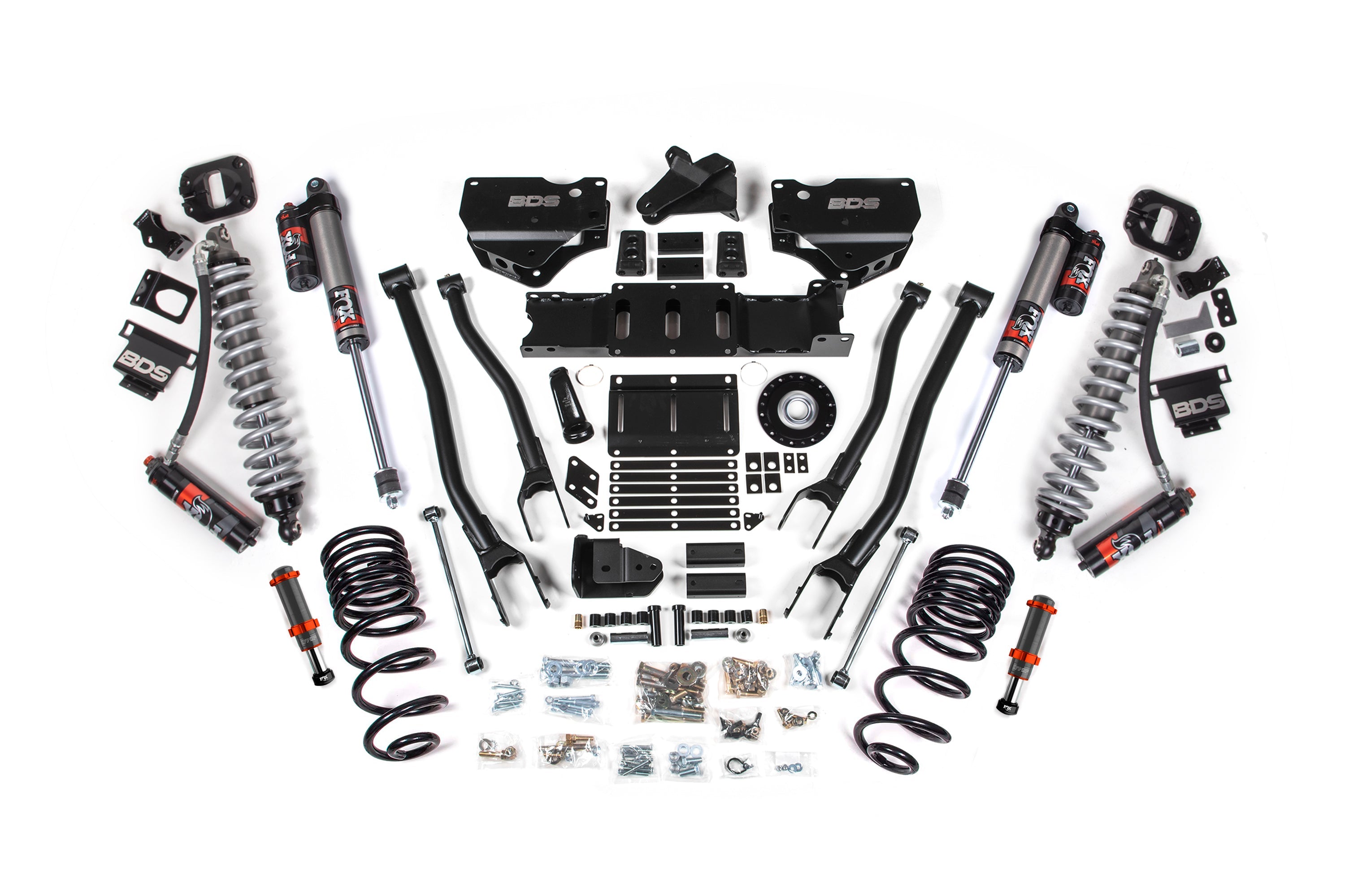 6 Inch Lift Kit w/ 4-Link | Extended Travel | Ram 2500 (25-26) 4WD | Diesel