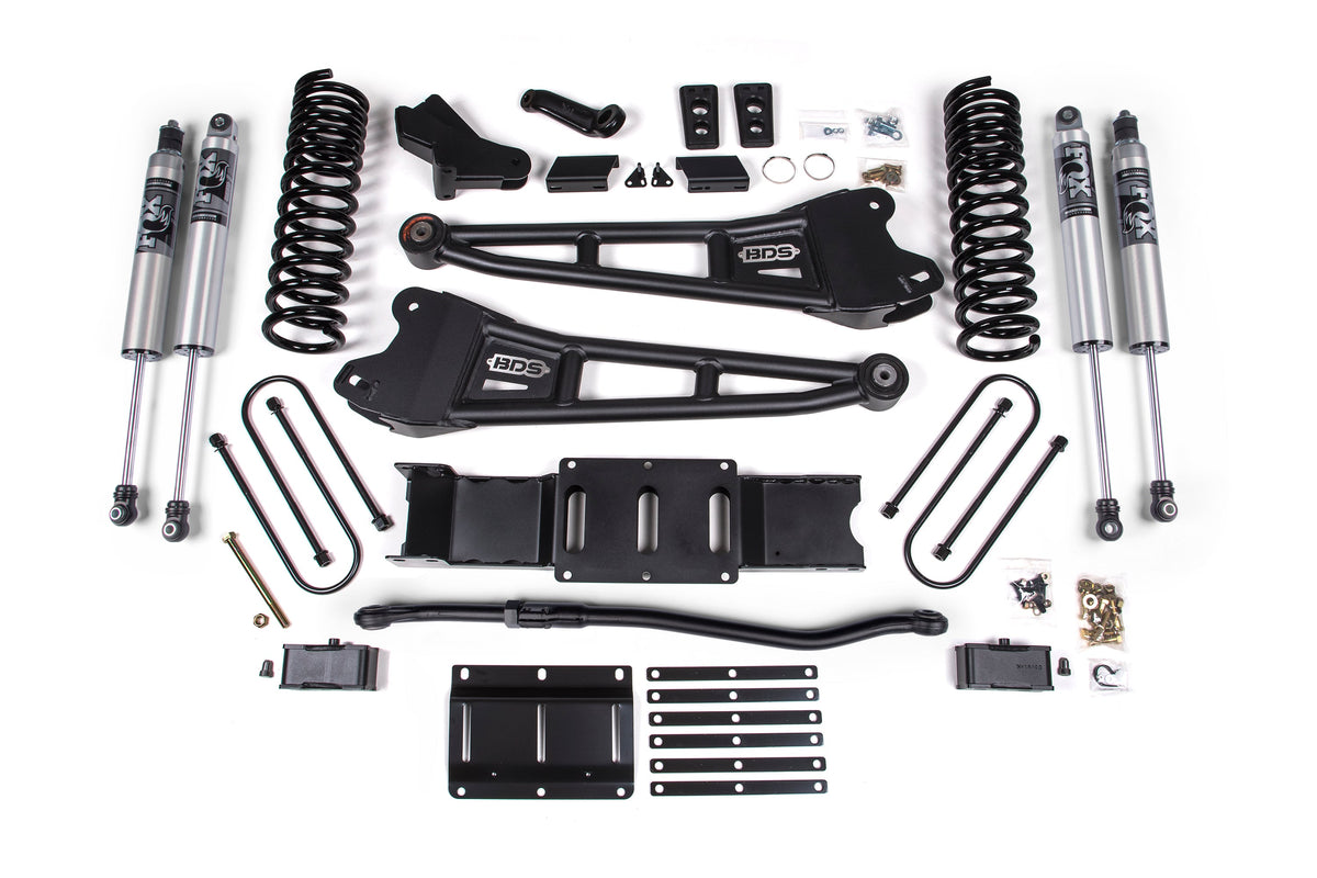 4 Inch Lift Kit w/ Radius Arm | Ram 3500 (25-26) 4WD | Diesel