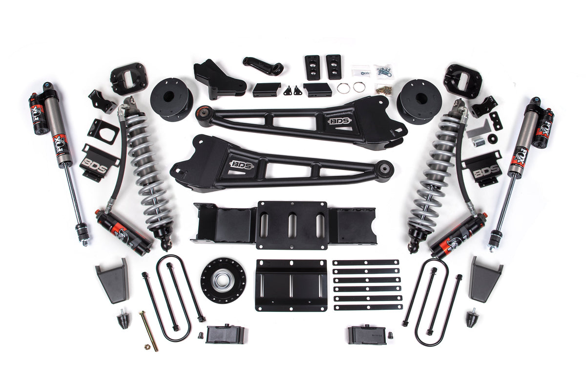 4 Inch Lift Kit w/ Radius Arm | Extended Travel | Ram 3500 (25-26) 4WD | Diesel
