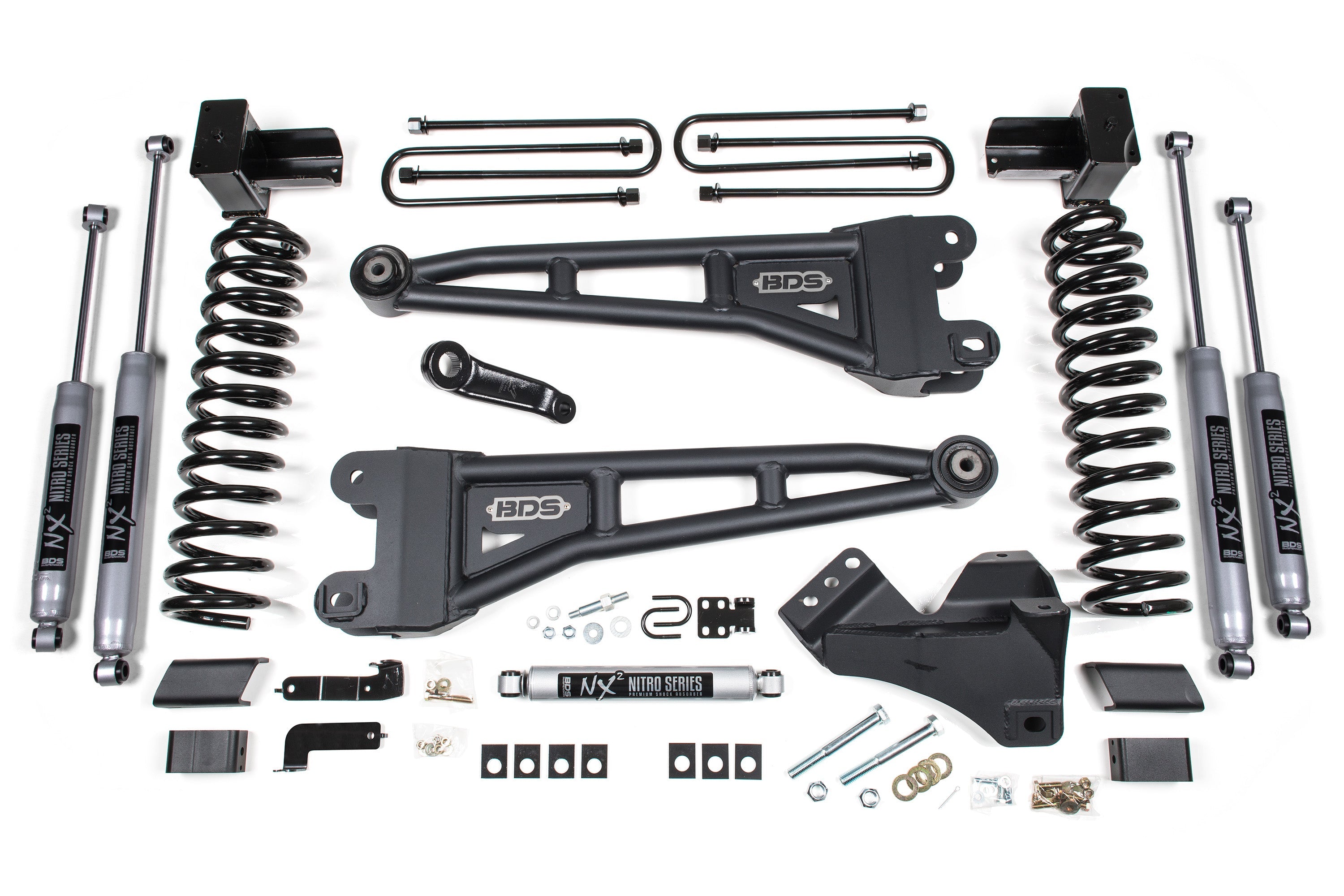 5 Inch Lift Kit w/ Radius Arm | Ford F250/F350 Super Duty (23-26) 4WD | Gas