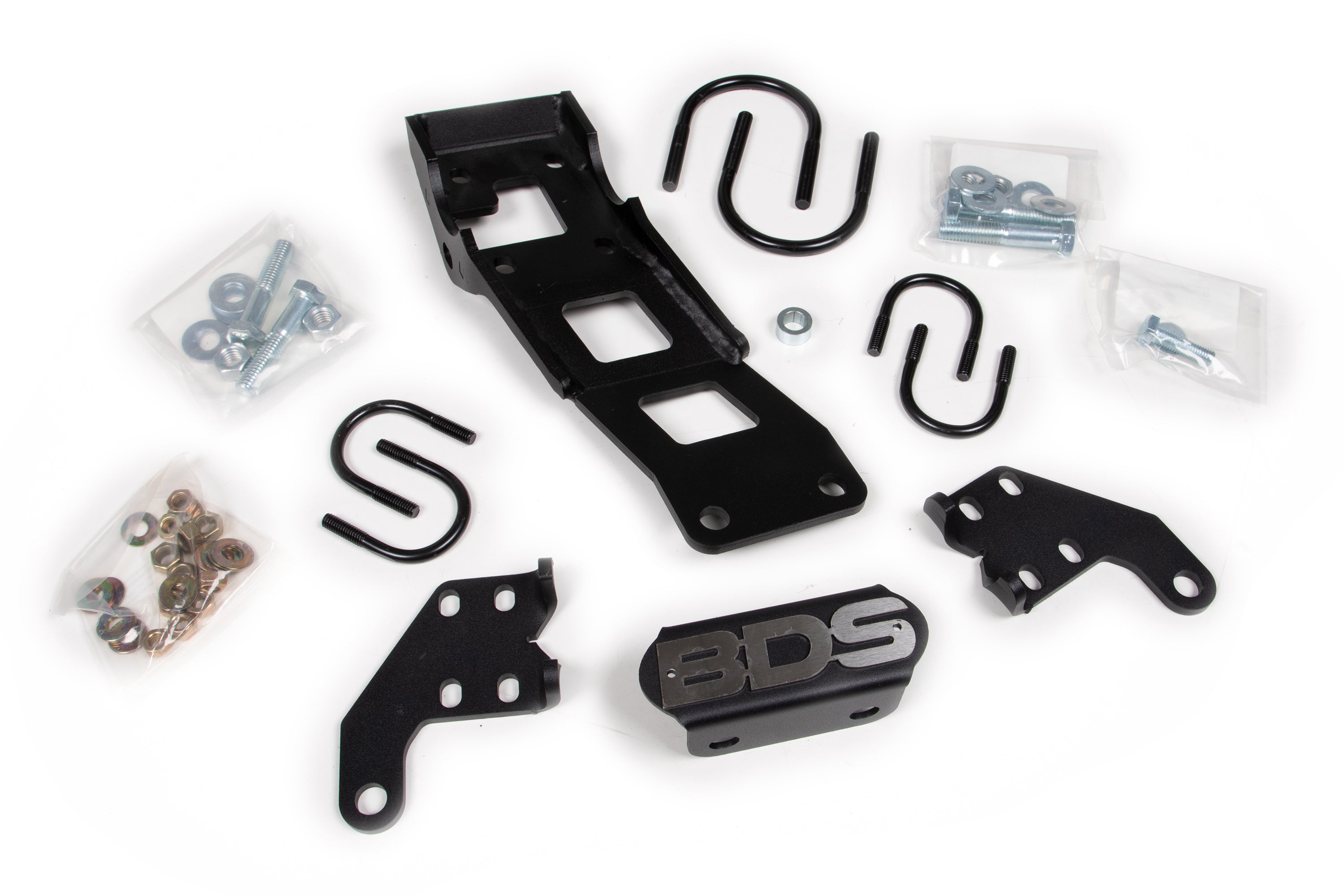 Dual Steering Stabilizer Mounting Kit | Jeep Wrangler JL (18-26)