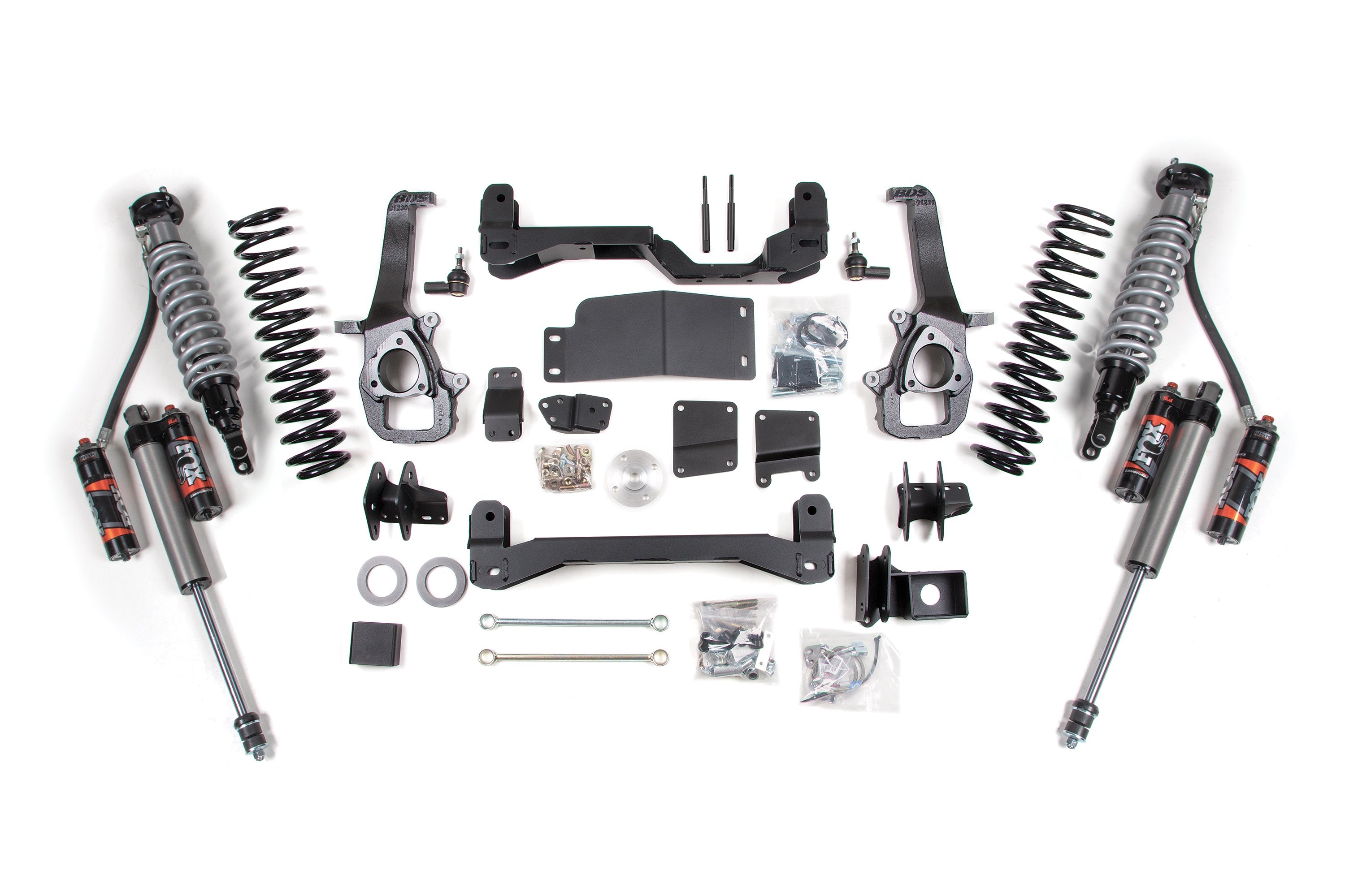 6 Inch Lift Kit | FOX 2.5 Performance Elite Coilover | Ram 1500 (09-11) 4WD