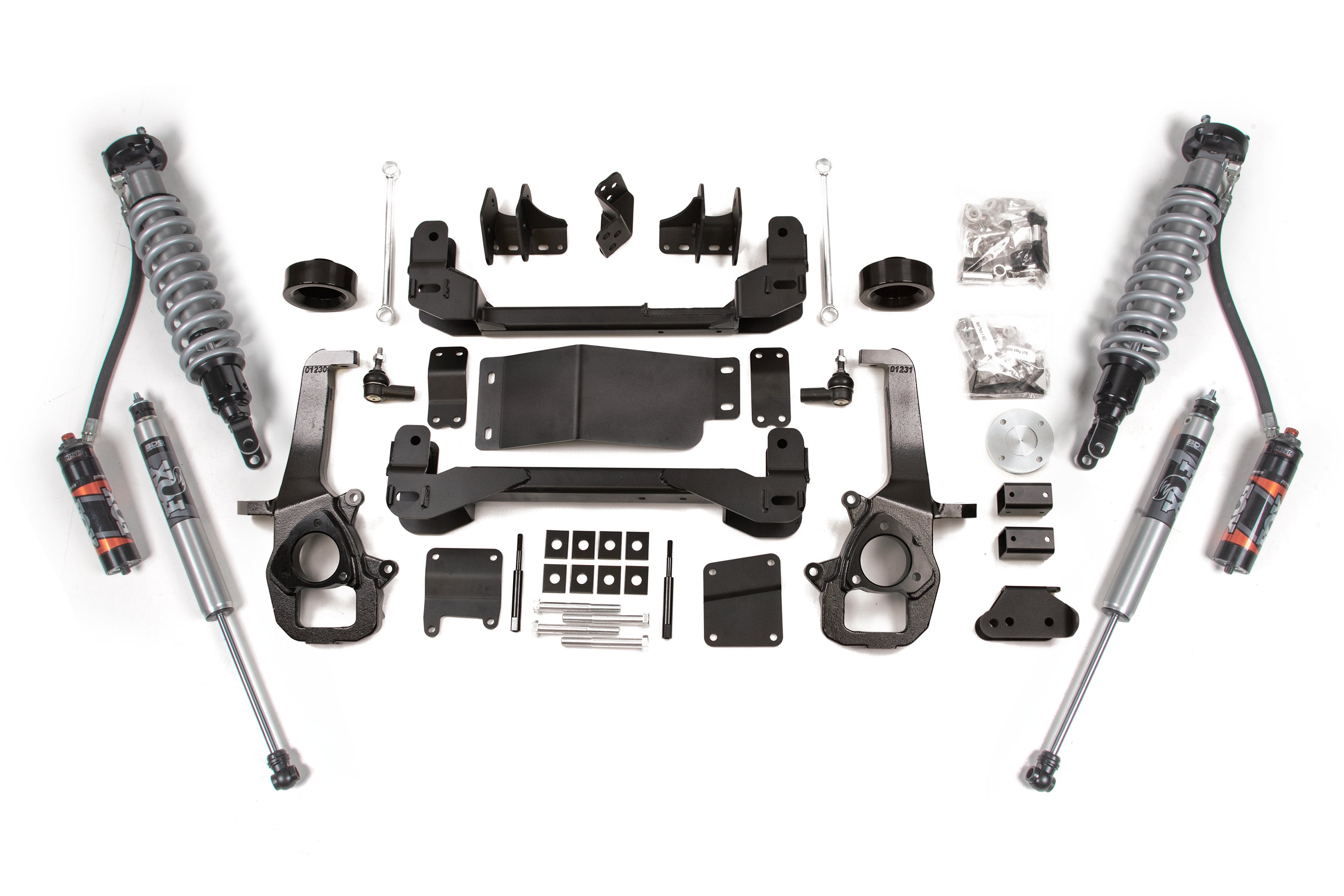 4 Inch Lift Kit | FOX 2.5 Performance Elite Coilover | Ram 1500 (13-18) & Ram 1500 Classic (19-24) 4WD