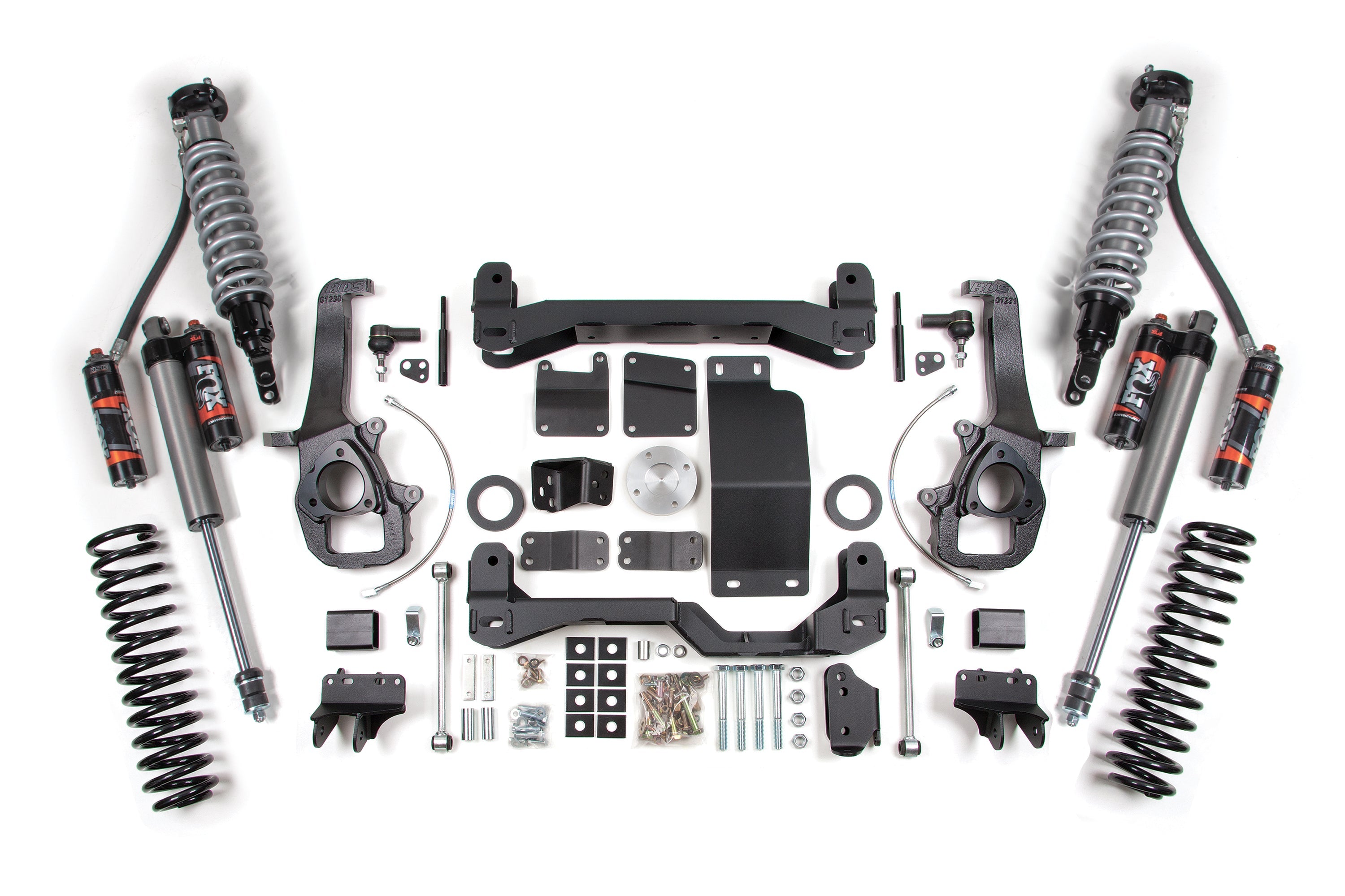 6 Inch Lift Kit | FOX 2.5 Performance Elite Coilover | Ram 1500 (13-18) & Ram 1500 Classic (19-24) 4WD