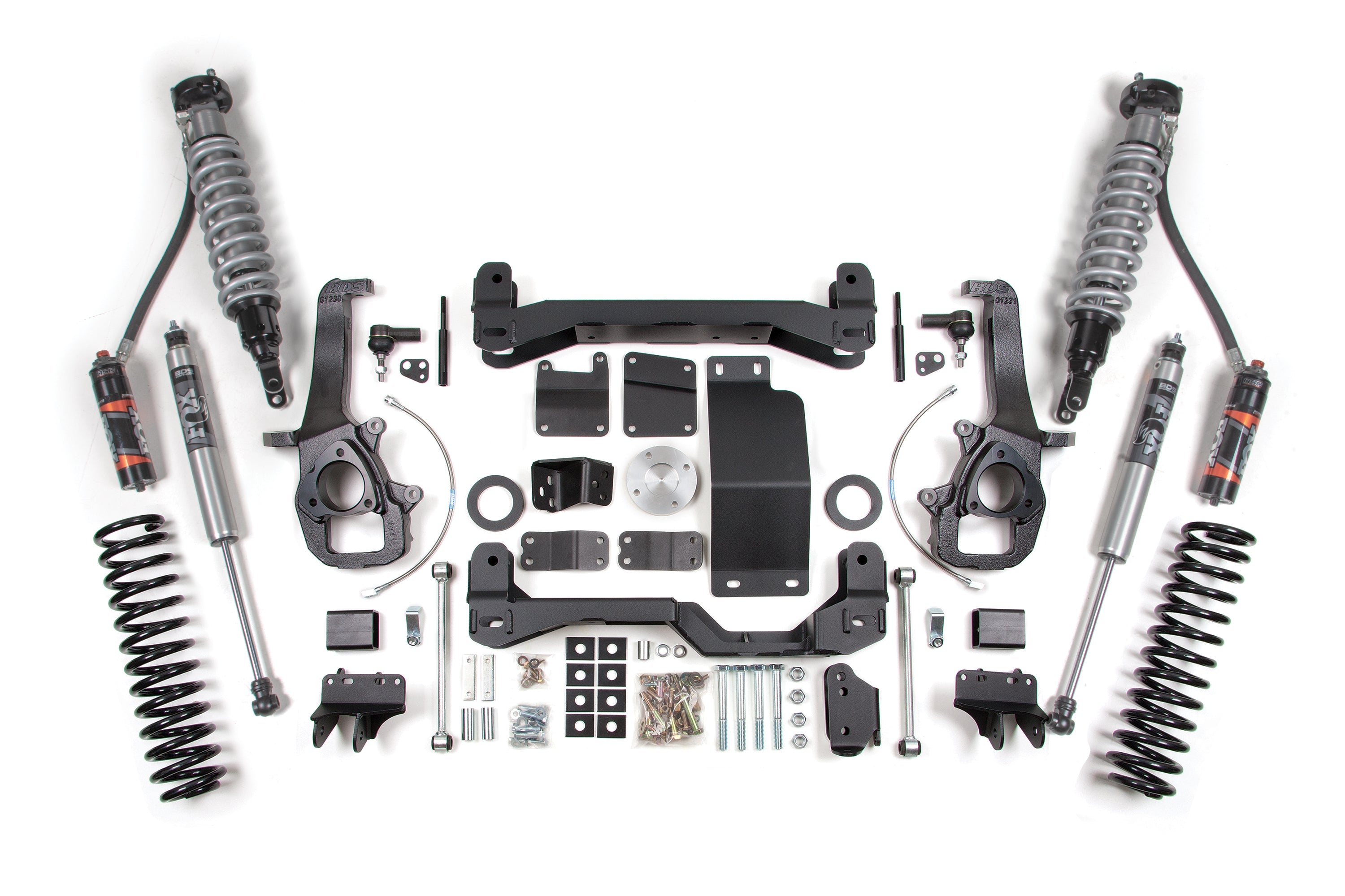 6 Inch Lift Kit | FOX 2.5 Performance Elite Coilover | Ram 1500 (13-18) & Ram 1500 Classic (19-24) 4WD