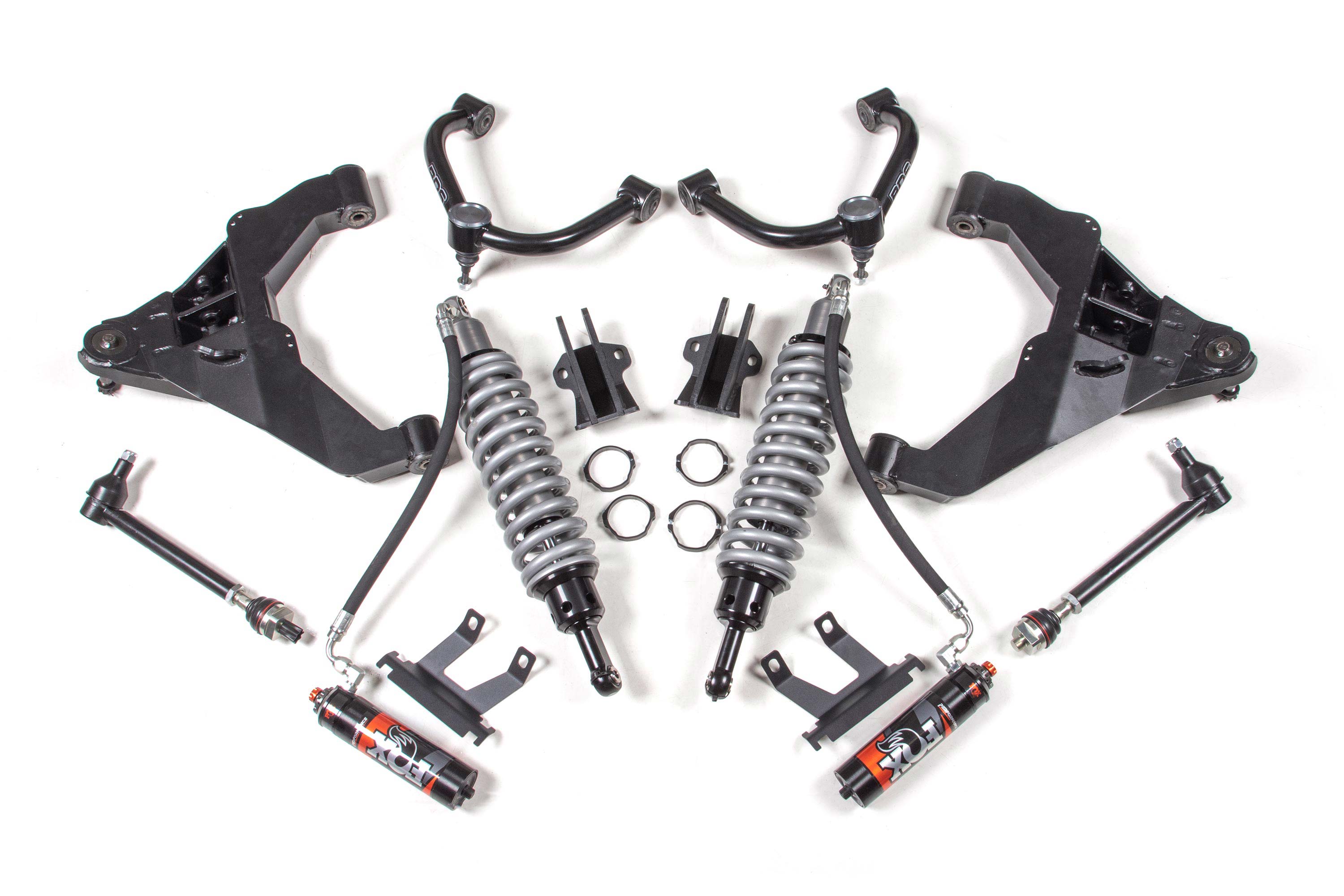 FOX 2.5 Coilover Conversion Upgrade - 6.5 Inch Lift | Chevy Silverado or GMC Sierra 2500HD/3500HD (20-26) | Diesel