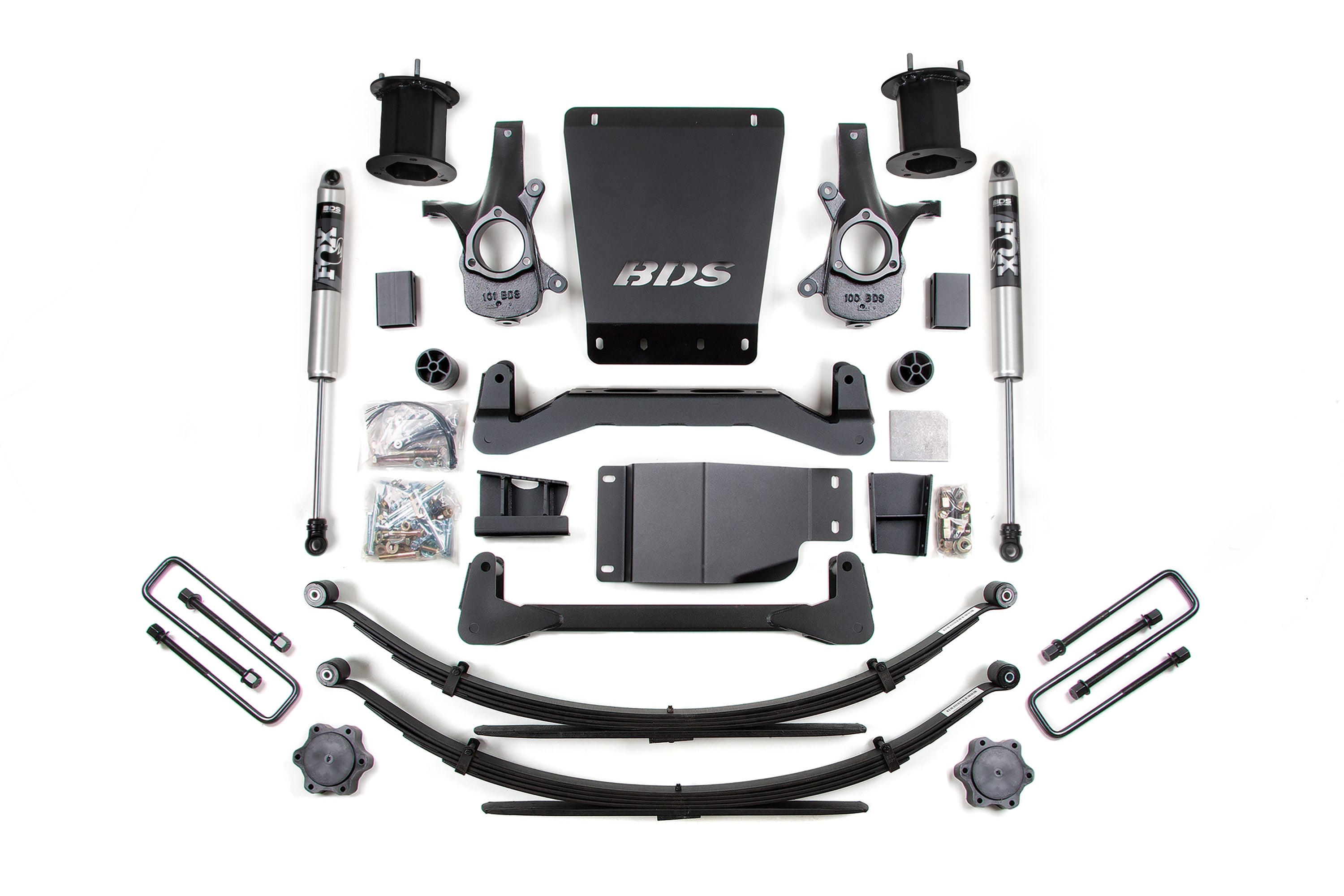 6 Inch Lift Kit | Chevy Silverado or GMC Sierra 1500 (07-13) 4WD