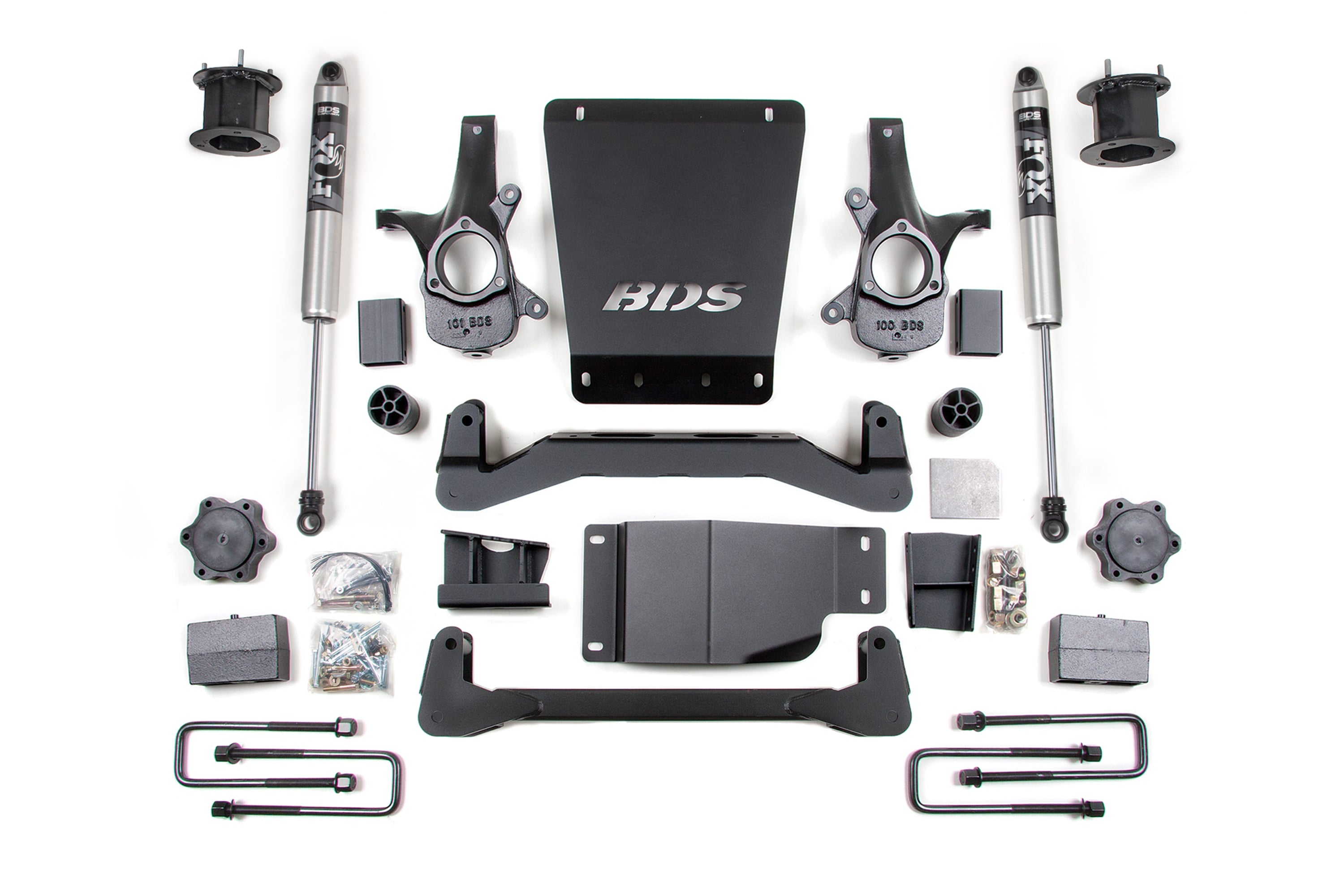 4.5 Inch Lift Kit | Chevy Silverado or GMC Sierra 1500 (07-13) 4WD