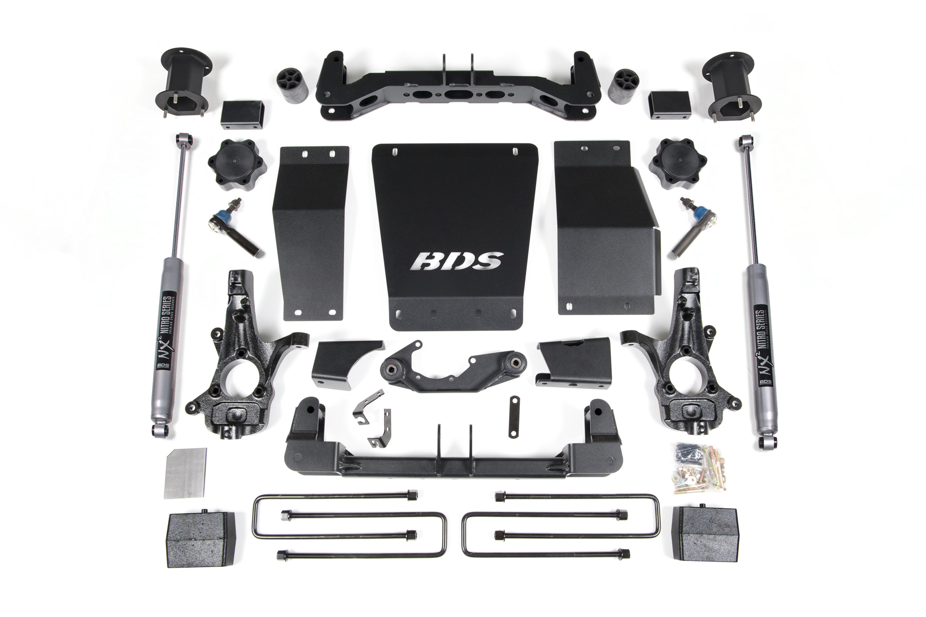4.5 Inch Lift Kit | Chevy Silverado or GMC Sierra 1500 (14-18) 4WD
