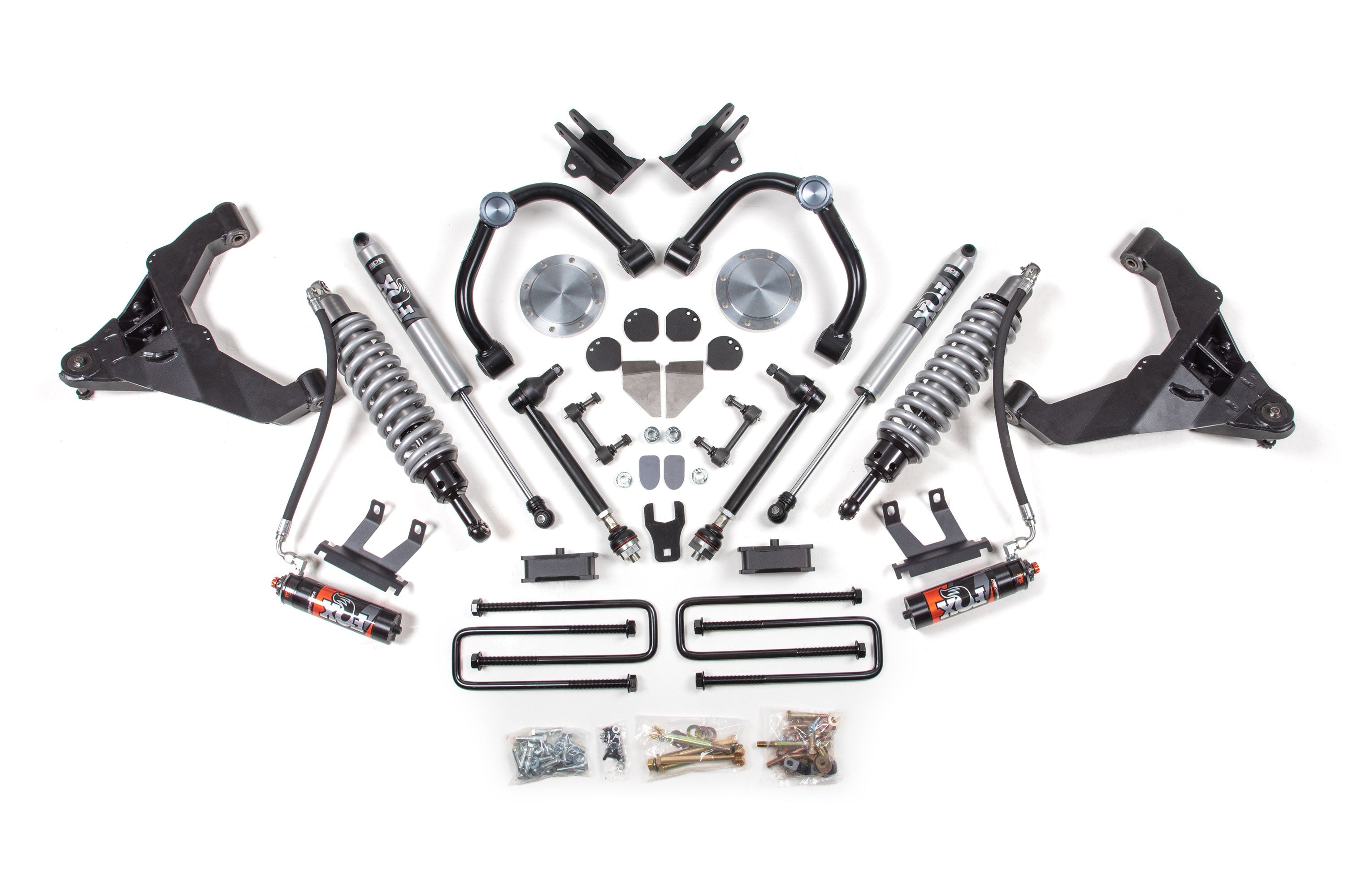 3 Inch Lift Kit | FOX Coilover Conversion | Chevy Silverado or GMC Sierra 2500HD/3500HD (20-26) Diesel | 4WD