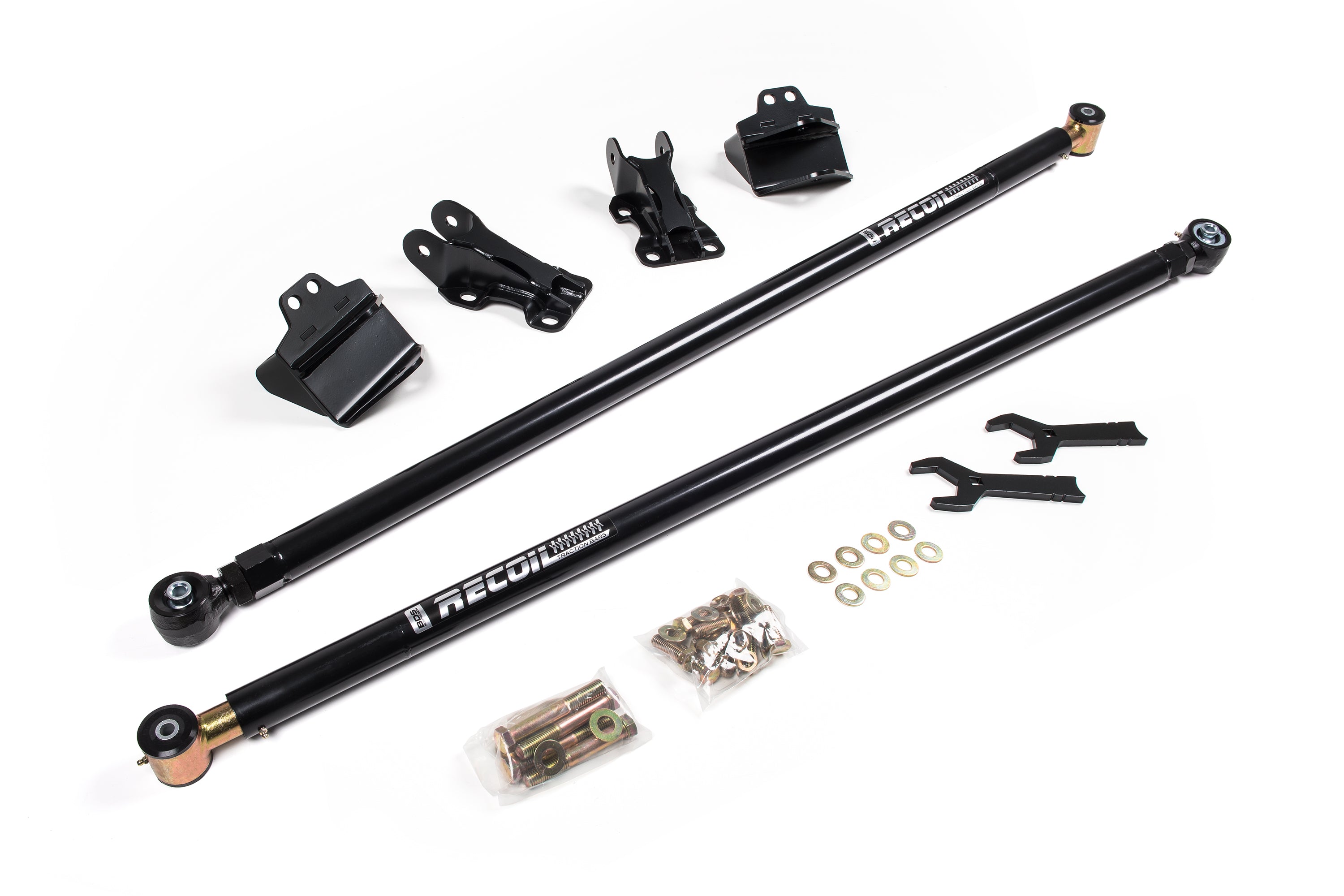 Recoil Traction Bar Kit | Chevy Silverado And GMC Sierra 2500 / 3500 HD (20-26) Long Bed